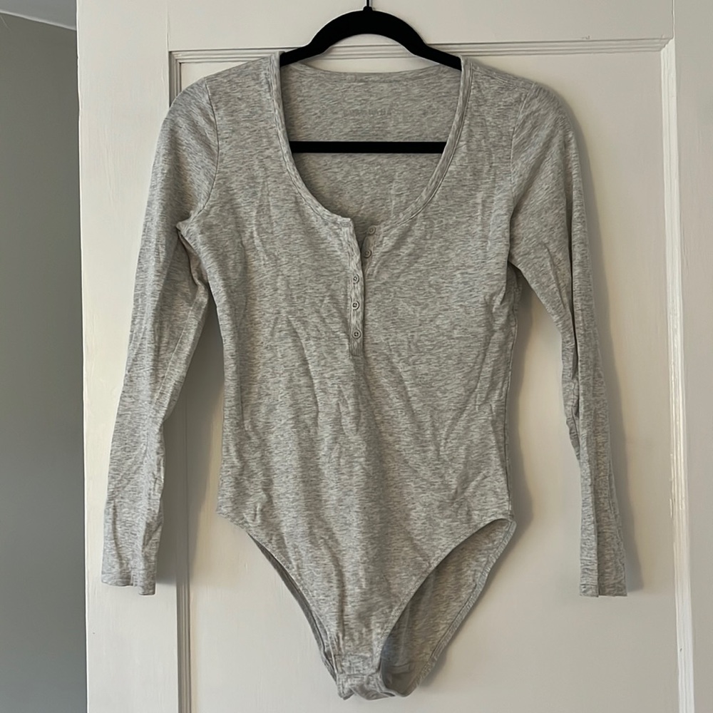 Henley bodysuit